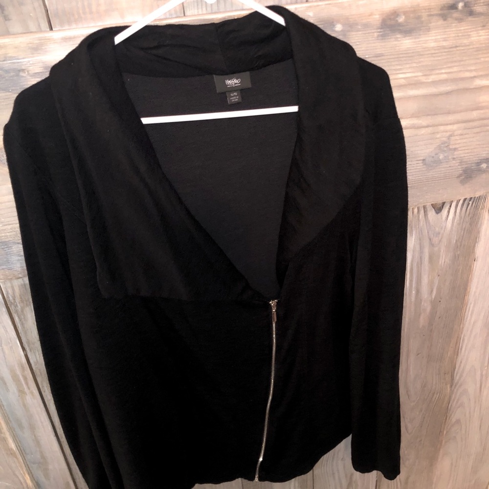 Black Moti jacket •Mossimo 🖤